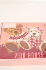 画像3: PINK HOUSE / くまタオルセット  ピンク系 O-26-09-29-1044-LO-ZA-OW-OS (3)