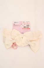 画像1: m petit by misako / サンリオコラボ　ヘッドドレス  アイボリー　マロンクリーム O-26-09-29-1005-LO-AC-OW-OS (1)
