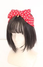画像1: Angelic Pretty / Falling Heartヘアバンド  アカ O-26-09-29-1048-AP-AC-OW-OS (1)