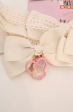 画像3: m petit by misako / サンリオコラボ　ヘッドドレス  アイボリー　マロンクリーム O-26-09-29-1005-LO-AC-OW-OS (3)