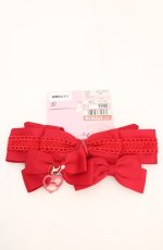 画像1: m petit by misako / サンリオコラボ　ヘッドドレス  アカ　こぎみゅん O-26-09-29-1006-LO-AC-OW-OS (1)