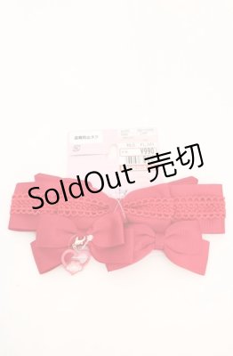 Preview of サンリオコラボ　ヘッドドレス  アカ　こぎみゅん