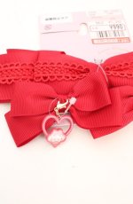 画像3: m petit by misako / サンリオコラボ　ヘッドドレス  アカ　こぎみゅん O-26-09-29-1006-LO-AC-OW-OS (3)