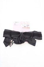 画像1: m petit by misako / サンリオコラボ　ヘッドドレス  クロ　クロミ O-26-09-29-1007-LO-AC-OW-OS (1)