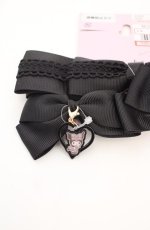 画像3: m petit by misako / サンリオコラボ　ヘッドドレス  クロ　クロミ O-26-09-29-1007-LO-AC-OW-OS (3)