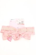 画像1: m petit by misako / サンリオコラボ　ヘッドドレス  ピンク　マイメロディ O-26-09-29-1008-LO-AC-OW-OS (1)
