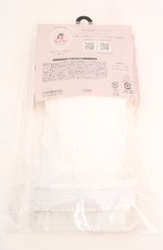 画像2: Cherirulu Chocola / ECMYバラタイツ M~L シロ O-26-09-29-1011-LO-ZA-OW-OS (2)
