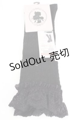 Preview of ECMYOVKTPレース　オーバーニー 23~25cm クロ