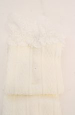 画像3: Cherirulu Chocola / ECMYOVKTPレース　オーバーニー 23~25cm シロ O-26-09-29-1018-LO-ZA-OW-OS (3)