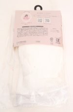 画像2: Cherirulu Chocola / ECMYバラタイツ L~LL シロ O-26-09-29-1020-LO-ZA-OW-OS (2)