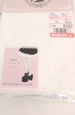 画像3: Cherirulu Chocola / ECMYバラタイツ L~LL シロ O-26-09-29-1020-LO-ZA-OW-OS (3)