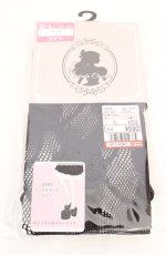 画像1: Cherirulu Chocola / ECMYバラタイツ M~L クロ O-26-09-29-1021-LO-ZA-OW-OS (1)