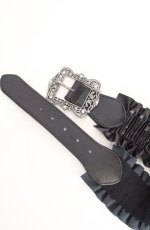 画像3: axes femme / クラシカルバックルベルト  クロ O-26-09-29-1023-AX-AC-IG-OS (3)