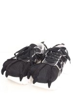 画像1: Candy Stripper / MONSTER CLAW SNEAKERS　スニーカー L ブラック O-26-09-29-1025-PU-SH-OW-OS (1)