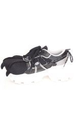 画像5: Candy Stripper / MONSTER CLAW SNEAKERS　スニーカー L ブラック O-26-09-29-1025-PU-SH-OW-OS (5)
