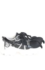 画像6: Candy Stripper / MONSTER CLAW SNEAKERS　スニーカー L ブラック O-26-09-29-1025-PU-SH-OW-OS (6)