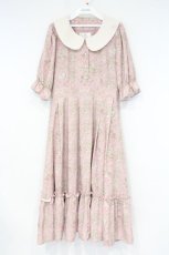 画像1: m petit by misako / NINA’Sコラボトワルドジュイワンピース L ピンク O-26-09-29-059-LO-OP-IG-OS (1)
