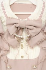 画像2: LIZ LISA / ダブルハートラッフルワンピース  ピンク O-26-09-29-006-LO-OP-OW-OS (2)