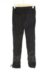 画像3: axes femme / 裾レースアップ裏起毛レギパン L クロ O-26-09-29-073-AX-PA-OW-OS (3)