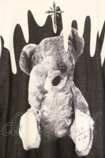 画像2: TRAVAS TOKYO / OOZY BEAR プルオーバーパーカー  ブラック×ホワイト O-26-09-29-007-PU-TO-IG-OS (2)