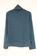 画像3: axes femme / デコルテギャザーインナープルオーバー M グリーン O-26-09-29-077-AX-TO-OW-OS (3)