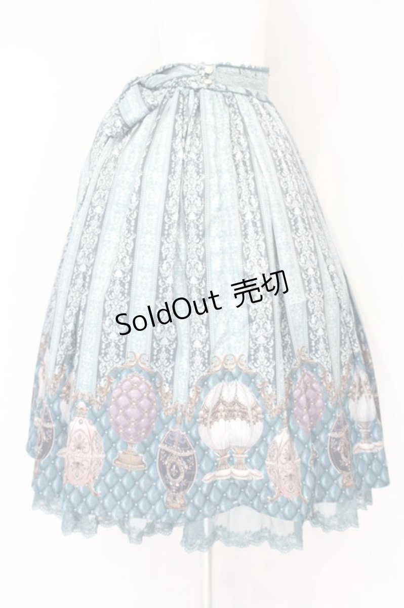 画像4: axes femme kawaii / インペリアルイースタースカート M グリーン O-26-09-29-100-AX-SK-OW-OS (4)