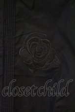 画像2: INGEBORG / 刺繍入りタックブラウス 9 クロ O-26-09-29-015-LO-BL-IG-OS (2)