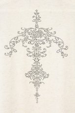 画像4: Rozen Kavalier / クロスストーンシフォン切替ジレ  アイボリー O-26-09-29-002-OO-TO-IG-OS (4)