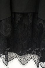 画像3: EATME / フィッシュテール開襟ワンピース F クロ O-26-09-29-026-LO-OP-OW-OS (3)