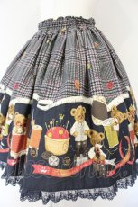 画像2: metamorphose / Tailor's Bearミニスカート  ネイビー O-26-10-01-029-ME-SK-IG-OS (2)