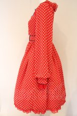 画像3: Angelic Pretty / Falling Heartワンピース  アカ O-26-10-01-037-AP-OP-OW-OS (3)