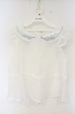 画像1: Hoshibako Works / 春風の香り シアートップス  シロ O-26-10-01-039-LO-BL-OW-OS (1)