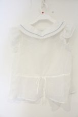 画像3: Hoshibako Works / 春風の香り シアートップス  シロ O-26-10-01-039-LO-BL-OW-OS (3)