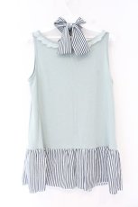 画像2: axes femme / 総レースアンサンブルのレースチュニック M ミント O-26-10-01-055-AX-TO-YM-OS (2)