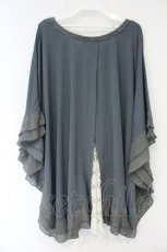 画像2: axes femme / バックレーストップス M カーキ O-26-10-01-061-AX-TO-YM-OS (2)