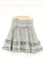 画像1: axes femme POETIQUE / ハイウエストドロストスカパン M クロ O-26-10-01-1043-AX-SK-IG-OS (1)