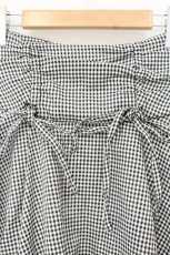 画像2: axes femme POETIQUE / ハイウエストドロストスカパン M クロ O-26-10-01-1043-AX-SK-IG-OS (2)