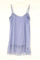 画像3: axes femme / ミニローズロングキャミ M パープル O-26-10-01-1005-AX-TO-OW-OS (3)