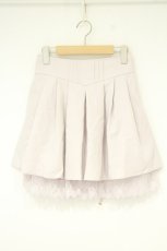画像1: axes femme / 後ろレースアップスカパン F ピンク O-26-10-01-1056-AX-SK-IG-OS (1)
