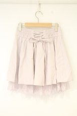 画像3: axes femme / 後ろレースアップスカパン F ピンク O-26-10-01-1056-AX-SK-IG-OS (3)