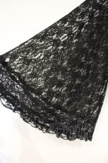 画像3: axes femme / チェーン付き総レースボレロ F クロ O-26-10-01-1062-AX-TO-IG-OS (3)