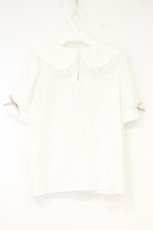画像3: Lovely Tency / 3つリボンブラウス M シロ O-26-10-01-1064-LO-BL-IG-OS (3)