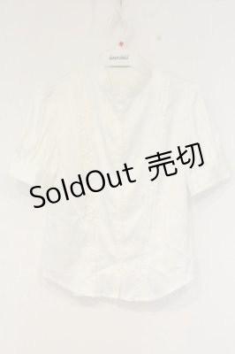 Preview of ピンタックBasicシャツ F シロ