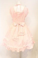 画像2: Angelic Pretty / おめかしジャボワンピース  ピンク O-26-10-01-016-AP-OP-OW-OS (2)