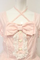 画像3: Angelic Pretty / おめかしジャボワンピース  ピンク O-26-10-01-016-AP-OP-OW-OS (3)