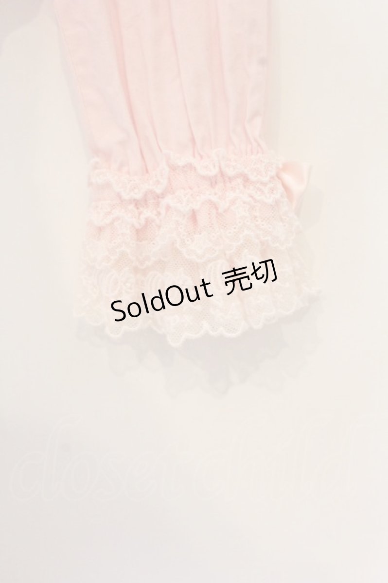画像4: Angelic Pretty / ブロッサムリボンジャボブラウス  ピンク O-26-10-01-017-AP-BL-IG-OS (4)