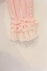 画像4: Angelic Pretty / ブロッサムリボンジャボブラウス  ピンク O-26-10-01-017-AP-BL-IG-OS (4)