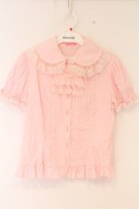 画像5: Angelic Pretty / ブロッサムリボンジャボブラウス  ピンク O-26-10-01-017-AP-BL-IG-OS (5)