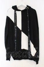 画像1: CuLLt / Ribbon Big Silhouette Hoodie  モノ O-26-10-01-019-PU-TO-IG-OS (1)