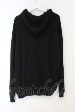 画像2: CuLLt / Ribbon Big Silhouette Hoodie  モノ O-26-10-01-019-PU-TO-IG-OS (2)